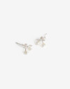 Aros Pasantes Perlas Aros Pasantes Plata 925 - Plateado