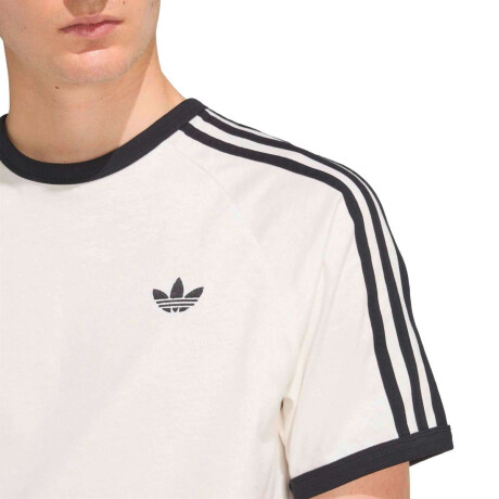 Remera Adidas 3-Stripes de Hombre Blanco