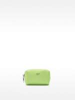 Monedero Con Textura verde