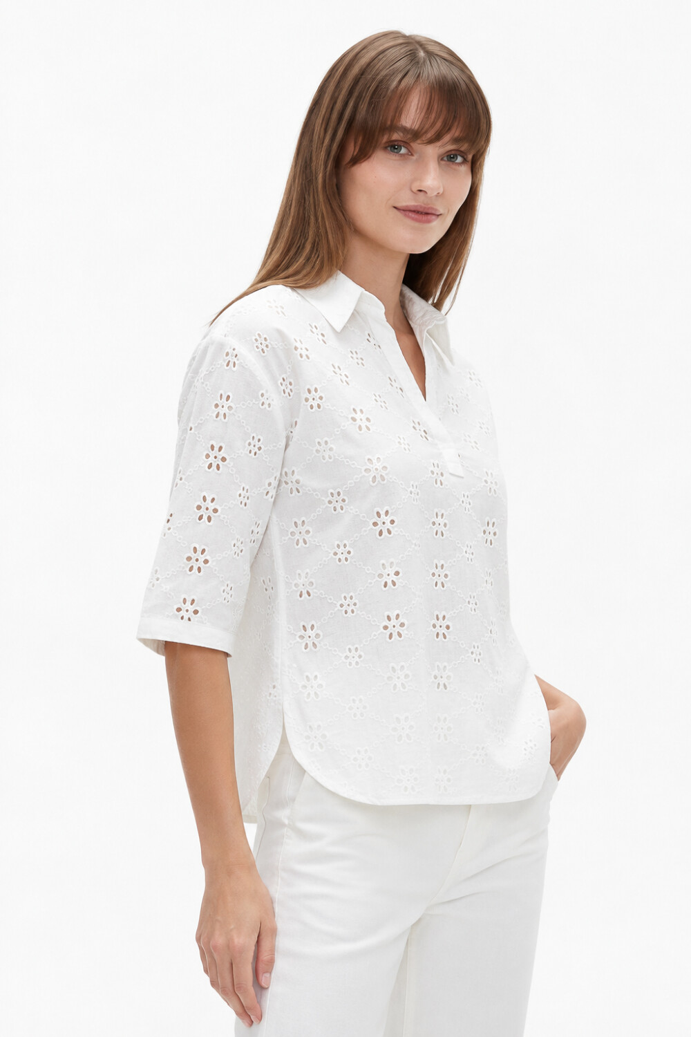 Blusa Gualy Blanco