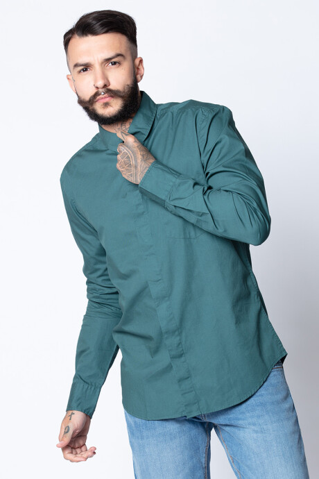 CAMISA ML MEMOVE 29 Verde