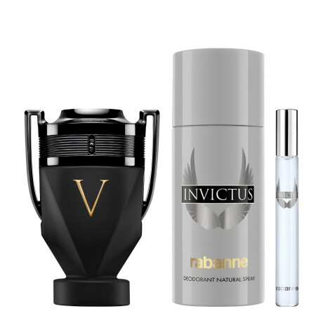 Set Invictus Victory Absolute Edp 100 ml + Deo + 10 ml Set Invictus Victory Absolute Edp 100 ml + Deo + 10 ml