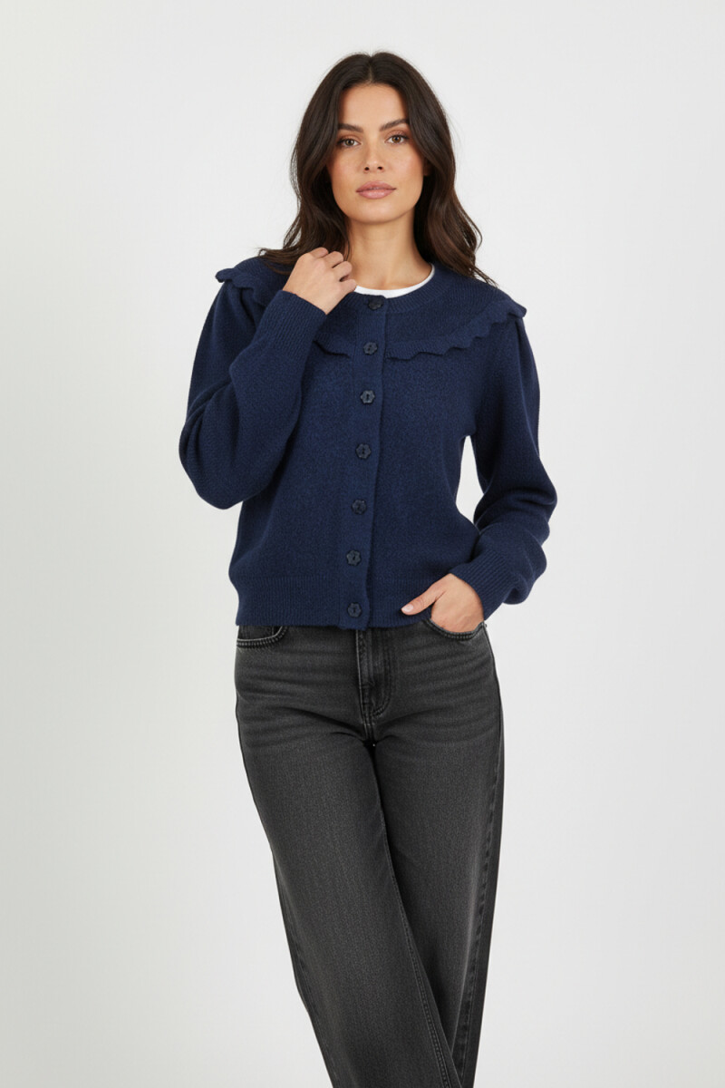 Cardigan Jalane - Azul Marino 