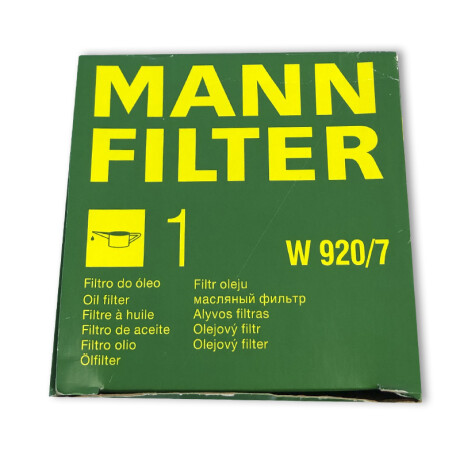 Filtro Turbo Scania-taunus Alfa W920/7 Filtro Turbo Scania-taunus Alfa W920/7