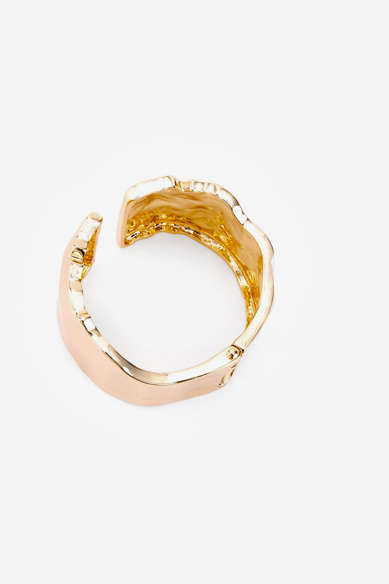 PULSERA RÍGIDA Dorado