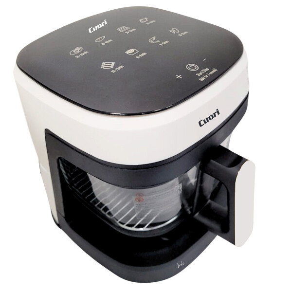 FREÍDORA DE AIRE CUORI MODELO SOLE 4.5 LTS FREÍDORA DE AIRE CUORI MODELO SOLE 4.5 LTS