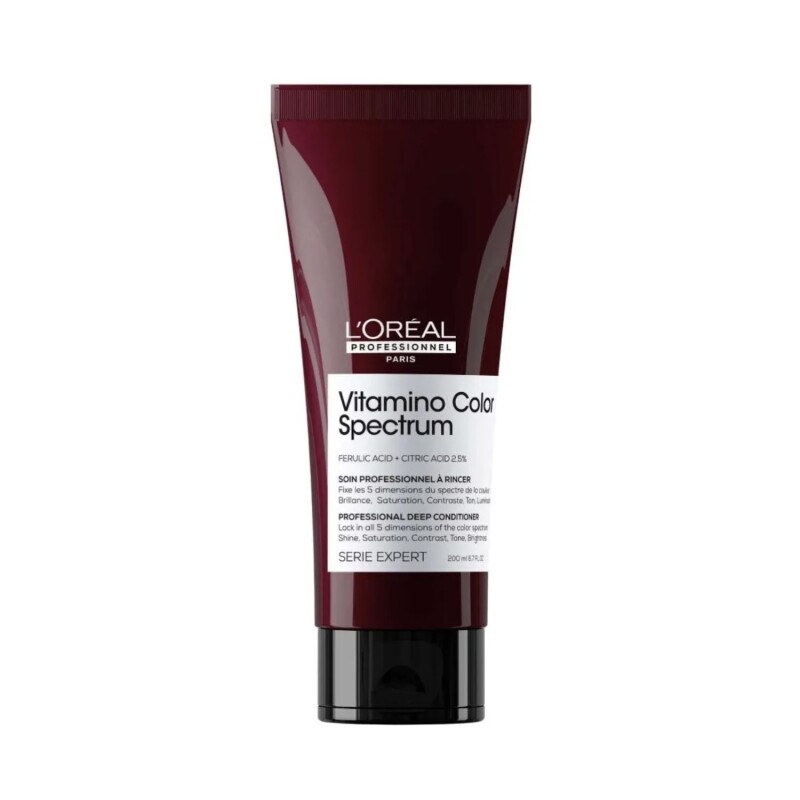 Pack L'Oréal Professionnel Vitamino Color Spectrum Shampoo + Acond + Máscara Pack L'Oréal Professionnel Vitamino Color Spectrum Shampoo + Acond + Máscara