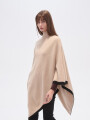 Poncho Talirel Beige