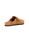 QS Zuecos ARIZONA Cuero/Gamuza Hombre - Marrón Marron