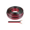 Cable Gemelo 0,5 mm Rojo y Negro