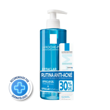 Pack La Roche-Posay Effaclar Duo+M Y Effaclar Gel 400ml Pack La Roche-Posay Effaclar Duo+M Y Effaclar Gel 400ml