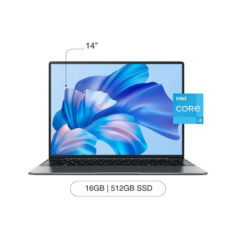 Notebook CHUWI Corebook X 14' FHD 512GB SSD 16GB RAM I3-1215U - Silver Notebook CHUWI Corebook X 14' FHD 512GB SSD 16GB RAM I3-1215U - Silver