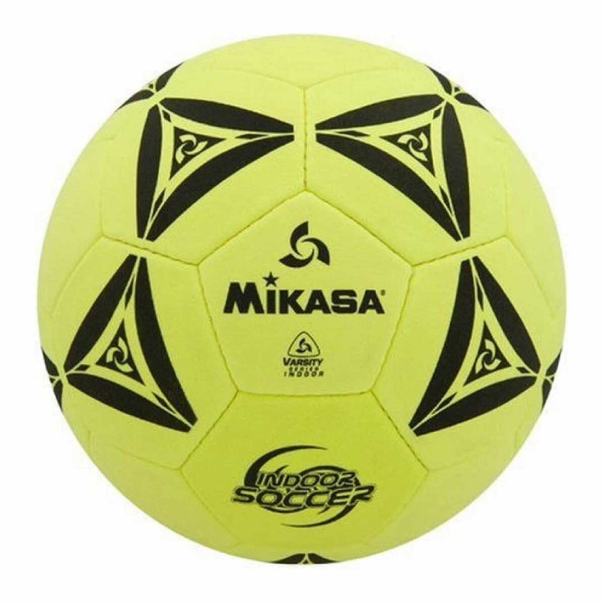 Pelota Mikasa SX50 Balón De Fútbol Para Interior - Amarillo y Negro 