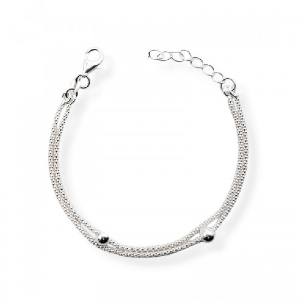 Pulsera de plata 925. 