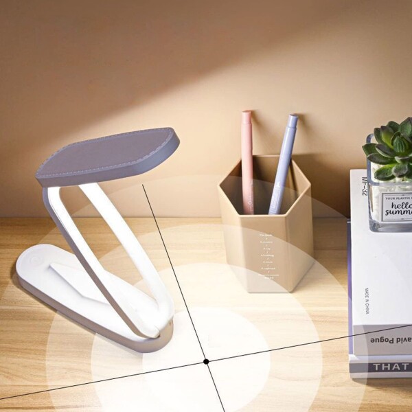 Lampara Luz Led Escritorio Mesa Tactil Plegable Recargable Lampara Luz Led Escritorio Mesa Tactil Plegable Recargable