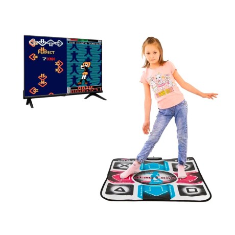 ALFOMBRA ELECTRONICA BAILE MUSICAL TV ALFOMBRA ELECTRONICA BAILE MUSICAL TV