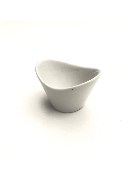 RAMEQUIN 7x5x4CM PORCELANA BLANCO RAMEQUIN 7x5x4CM PORCELANA BLANCO