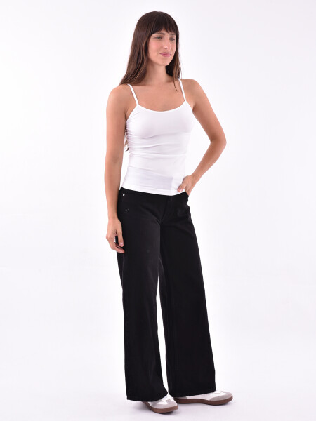 MUSCULOSA BASICA SEAMLESS BLANCO