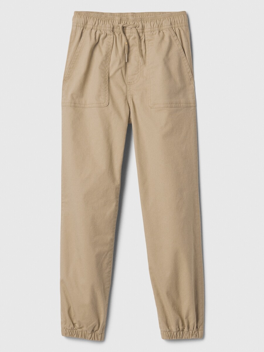 Pantalón Jogger Niño - Iconic Khaki 