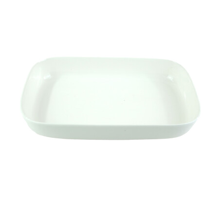 FUENTE HONDA CERAMICA BCA RECTANGULAR 32.3X20.5X5CM FUENTE HONDA CERAMICA BCA RECTANGULAR 32.3X20.5X5CM
