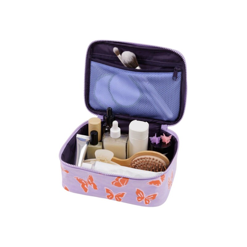 COSMSHOR Organizador Estuche Cosméticos Neceser Baggu Small - Butterflies