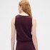 CASHSOFT LT TAILORED VEST TUSCAN RED