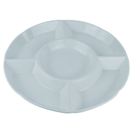 COPETINERO CERAMICA BCA 5 REPARTICIONES 30X3.5CM H140 COPETINERO CERAMICA BCA 5 REPARTICIONES 30X3.5CM H140