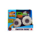 Camión monstruo de Hot Wheels Twisted Tredz Camión monstruo de Hot Wheels Twisted Tredz