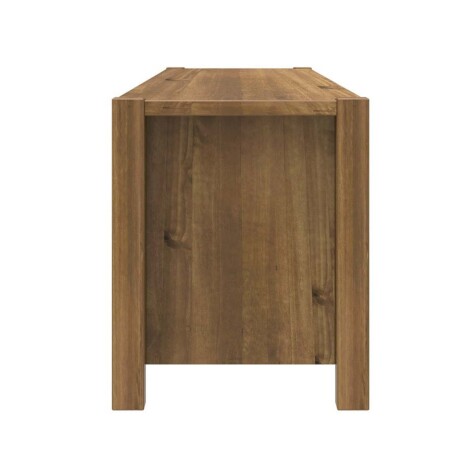 MUEBLE PARA TV MADERA MARRON TOLEDO CARAMELO