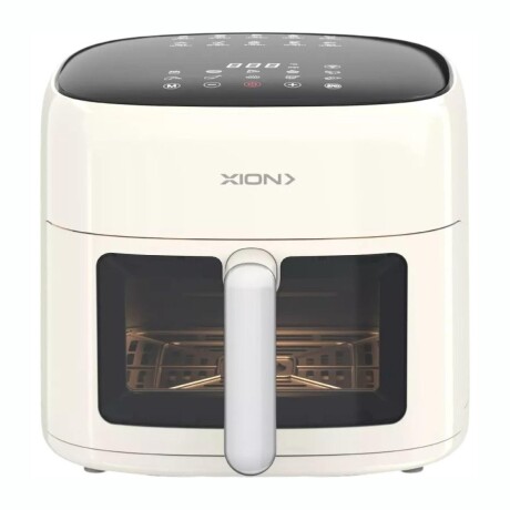 XION FREIDORA SIN ACEITE 8.8L 1900W XI-FR88 Freidora de Aire XION FR88 1900W Capacidad 8.8Lt - Blanca