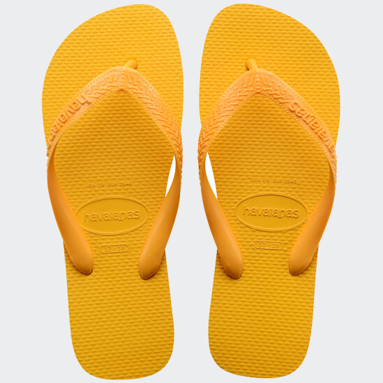 Ojotas Havaianas Top Amarillo