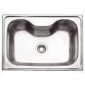 PILETA MORGANA DE ACERO INOX. 304 Pileta Morgana De Acero Inox. 304