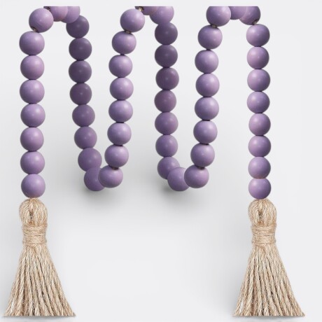 Guía de Cuentas de Colores Lila