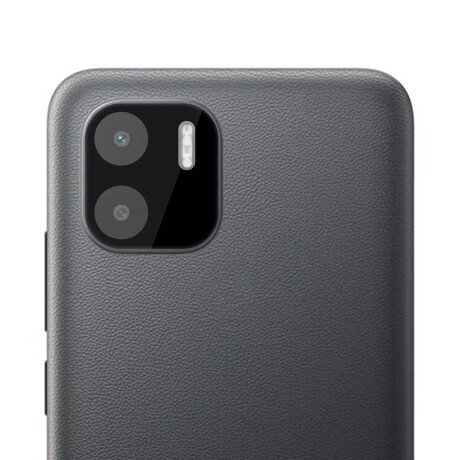 Vidrio Protector de Cámara 9H para Xiaomi Redmi A2 Negro