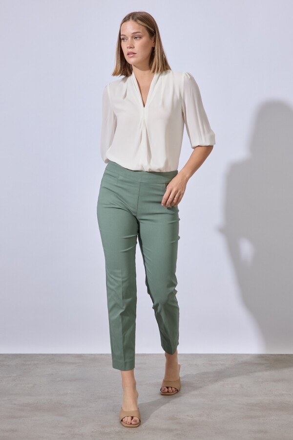 Pantalon Recto Modelador OLIVA