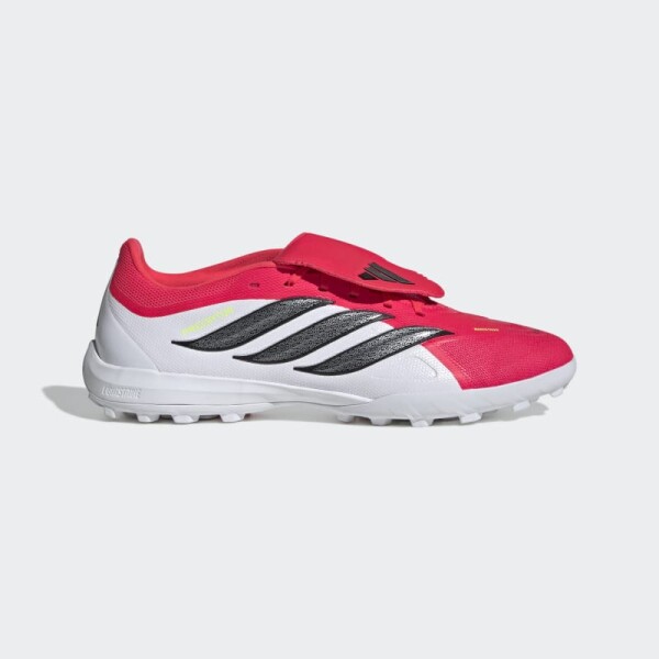 Championes Adidas Predator League Lengüeta Plegable Rojo