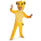 Disfraz de Simba, disfraz oficial de Disney León King L Disfraz de Simba, disfraz oficial de Disney León King L