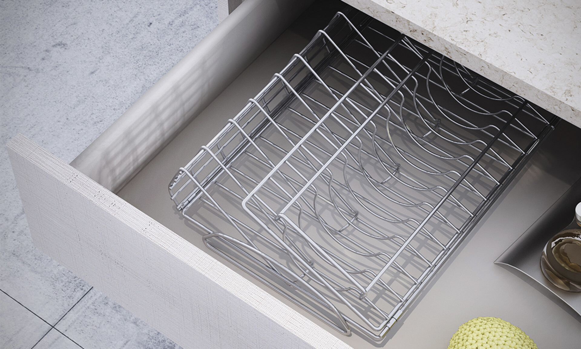 Escurridor De Platos Plegable 4422 