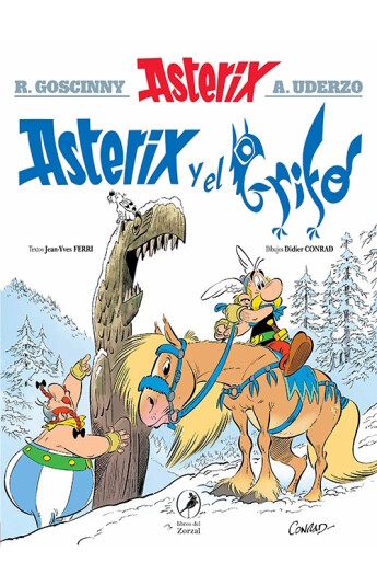 Asterix y el grifo. Álbum 39 Asterix y el grifo. Álbum 39