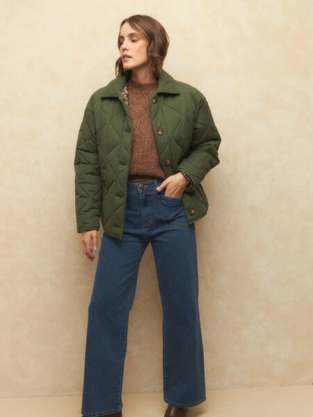 CAMPERA ALLIE HOLLAND VERDE