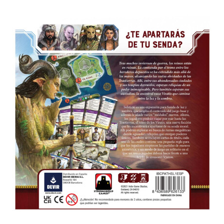 Senda de Luz y Sombra: Solsticio (Expansión)[Español] Senda de Luz y Sombra: Solsticio (Expansión)[Español]