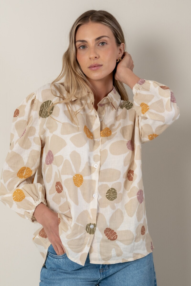 CAMISA BOOGIE - CRUDO 