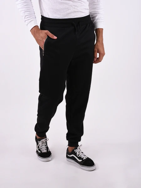 PANTALÓN DEPORTIVO MÁXIMO NEGRO