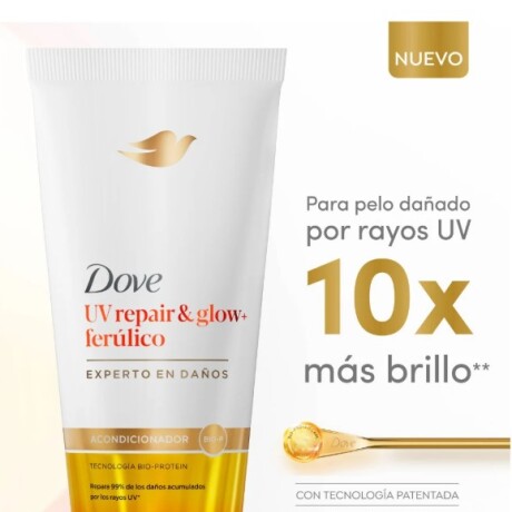 Dove UV Repair & glow ferúlico acondicionador 250 ml Dove UV Repair & glow ferúlico acondicionador 250 ml