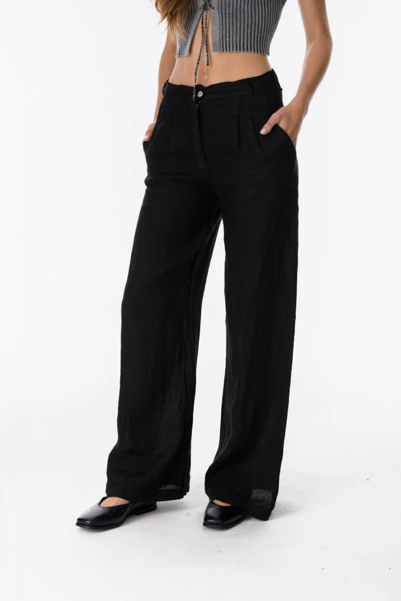 Pantalon New Parque negro s