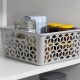 Cesto organizador G 15L GRIS