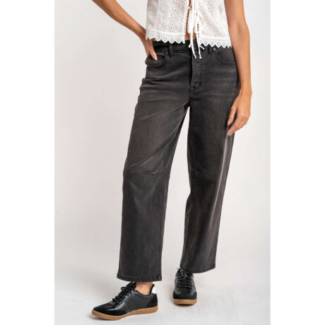 Jean Baggy Denim Gris