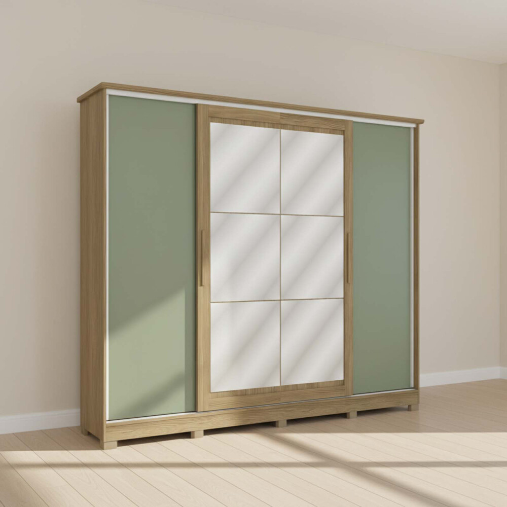 PLACARD 4 PUERTAS MDP VERDE HERITAGE