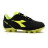 Diadora Champion Niño Soccer PICHICHI 5 MD Negro-Amarillo Fluo