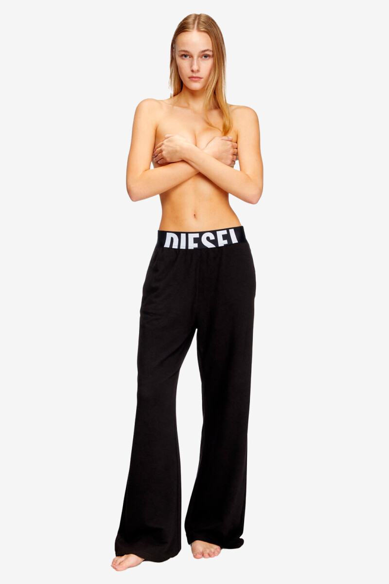 JEN-D-POP TROUSERS Negro